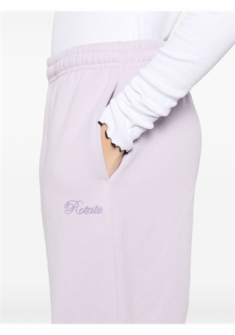 Pantaloni sportivi in viola Rotate sunday - donna ROTATE SUNDAY | 11342418131813